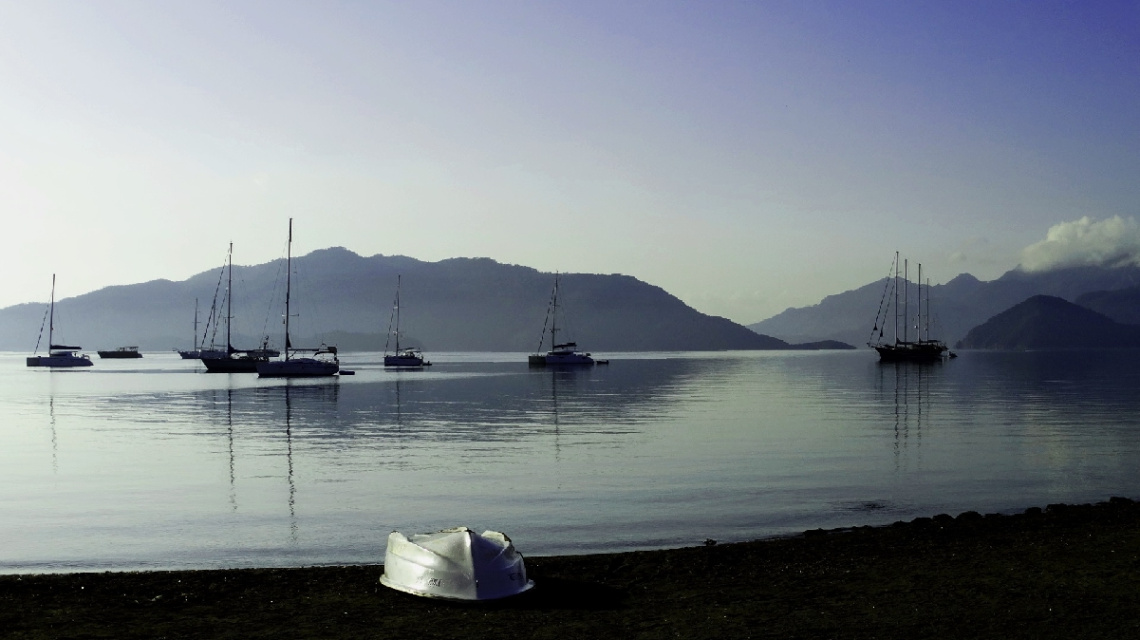 MARMARİS'TE SABAH ÇOK FARKLIYDI