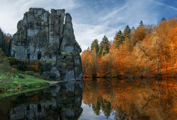 Externsteine im Teutoburger Wald