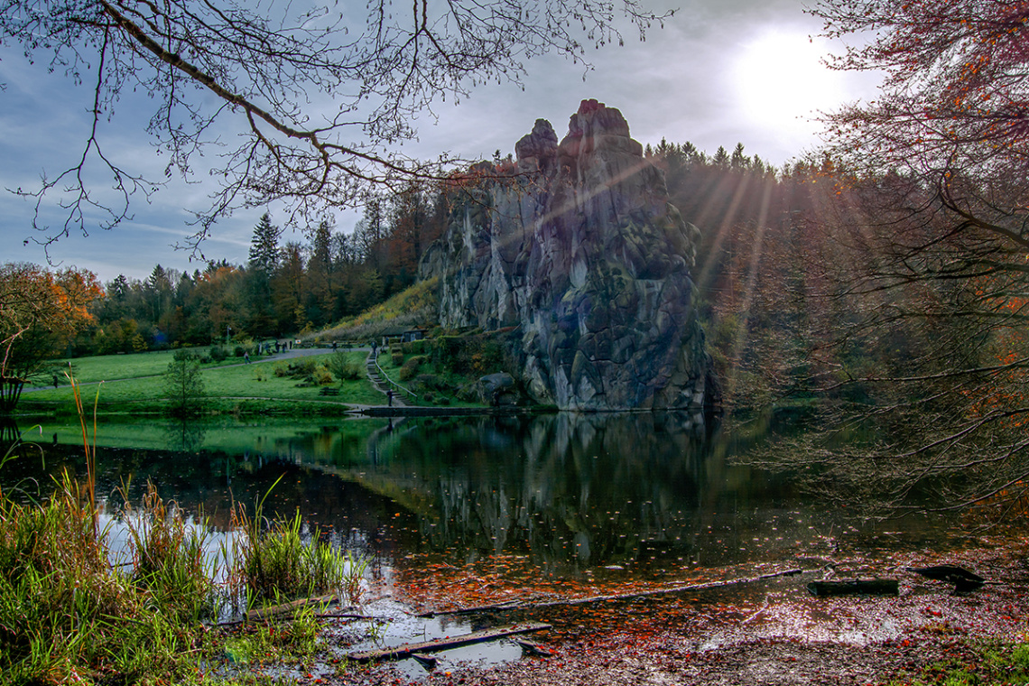 Externsteine im Teutoburger Wald