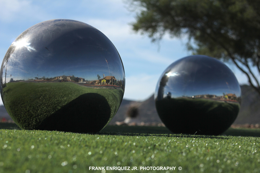 Mirrored Balls