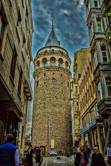 Galata Kulesi