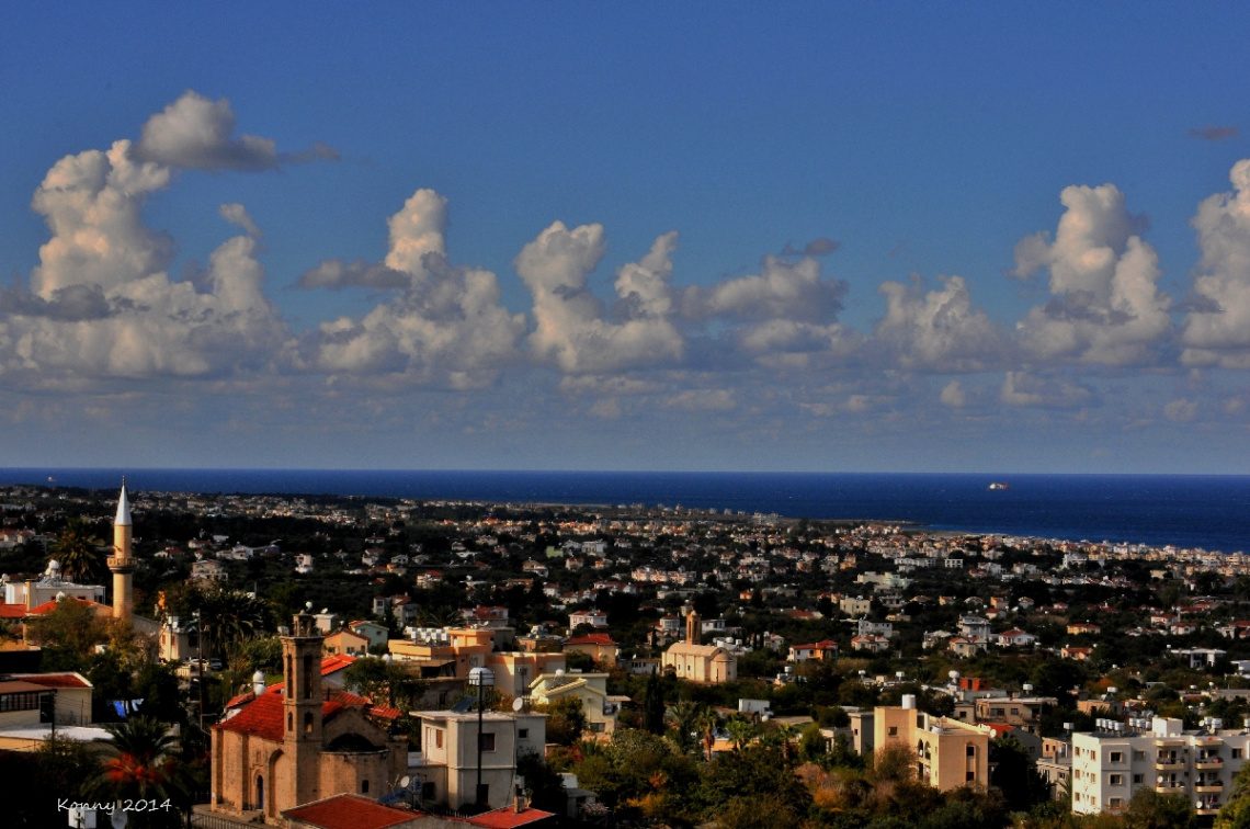 Lapta .. village in North-Cyprus 