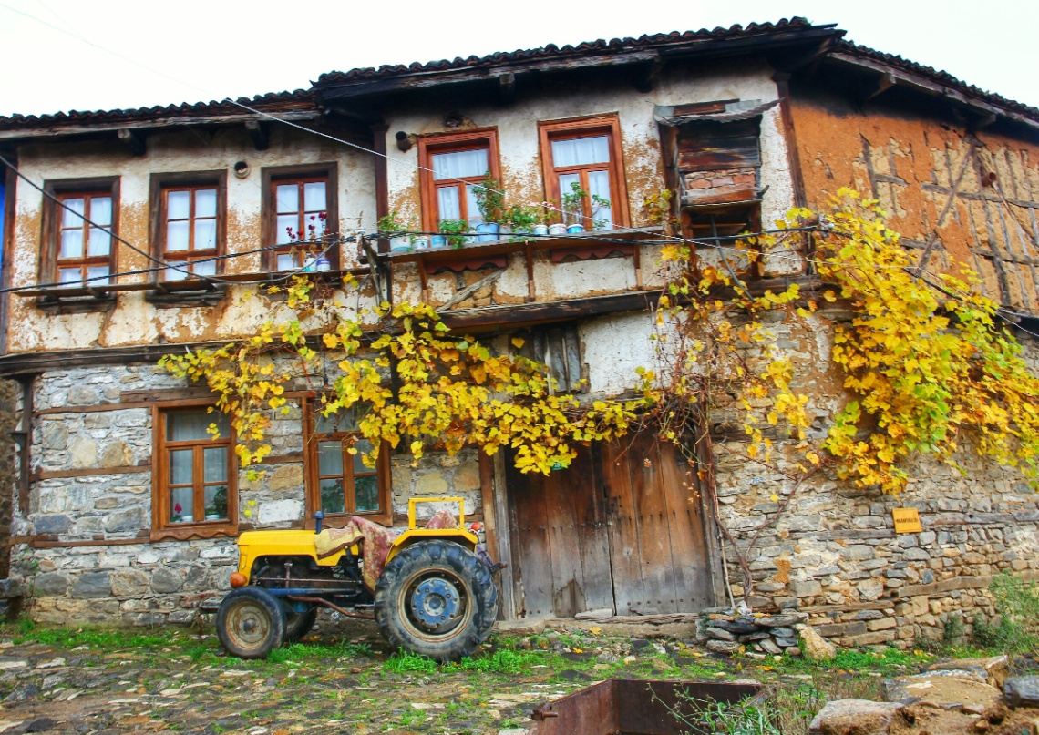  traktörüm birde kerpiçden evim olsun :)