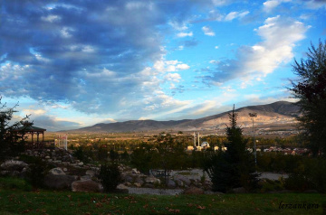 bulutların dansı