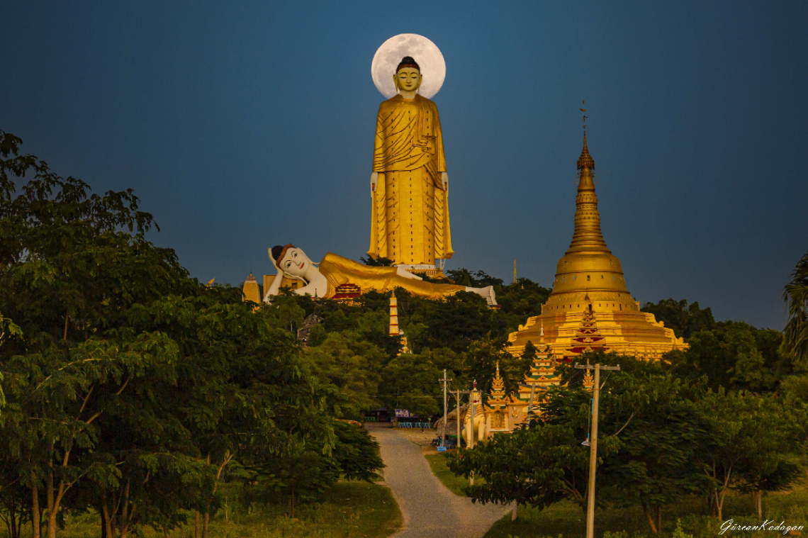 Monywa, Myanmar (Burma)