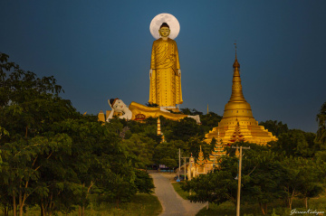 Monywa, Myanmar (Burma)