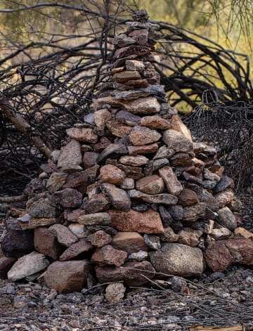 Cairn or Pyramid