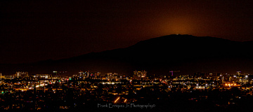 Preview of an Arizona Moonrise