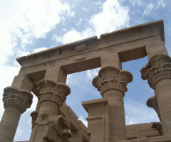 Egypt  - Aswan  - Phiala Temple 