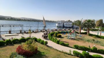 Egypt  - Aswan  - Nile River 