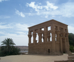 Egypt  - Aswan  - Phiala Temple 