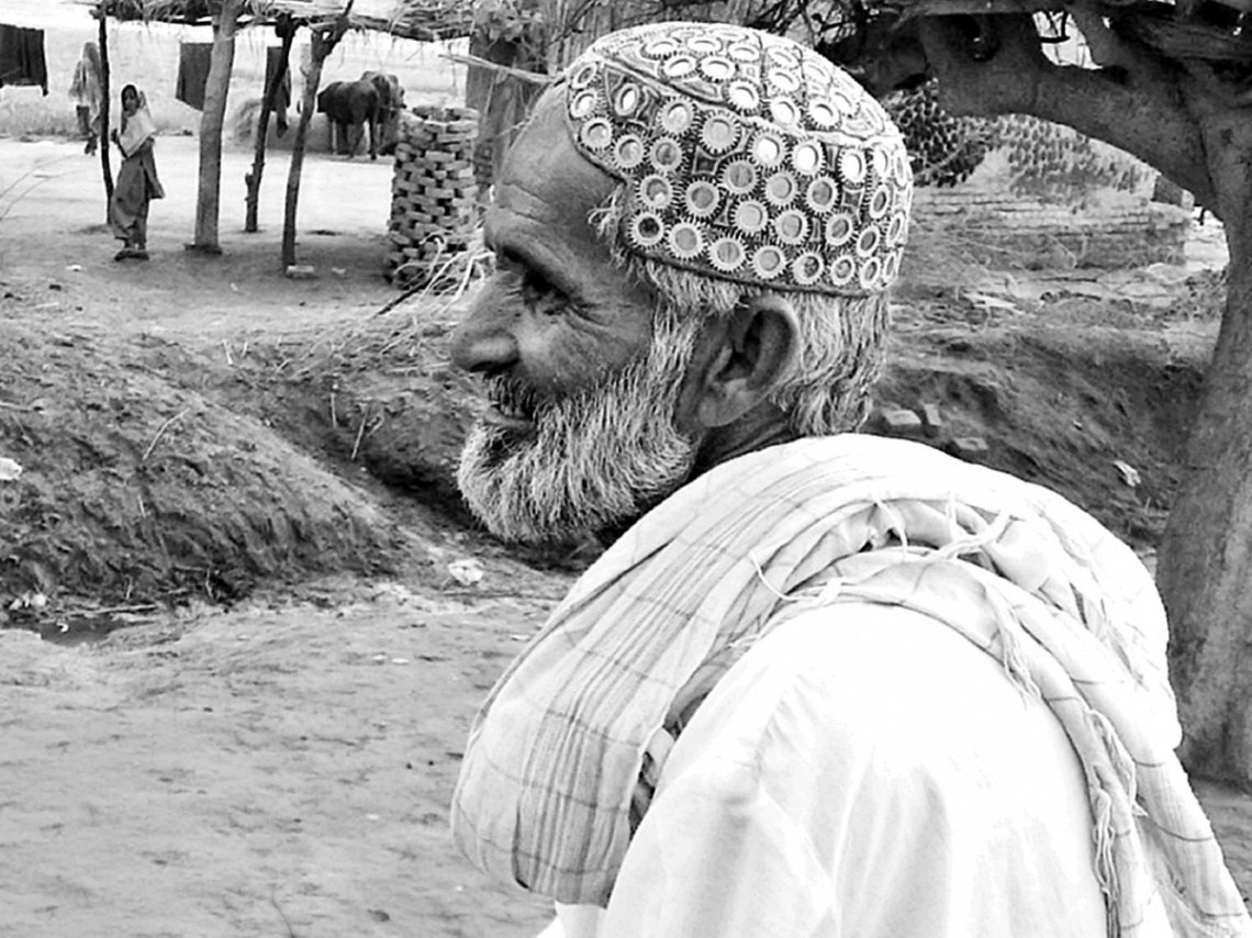 Baloch elder