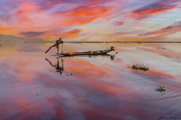 İnle Lake Myanmar