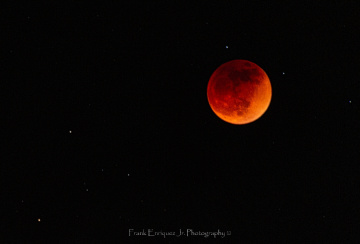 Last Sunday Nights Blood Red Full Moon Eclipse