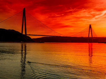 Yavuz Sultan Selim Köprüsü.