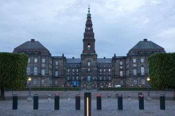 Christiansborg - København - Danmark 2022.