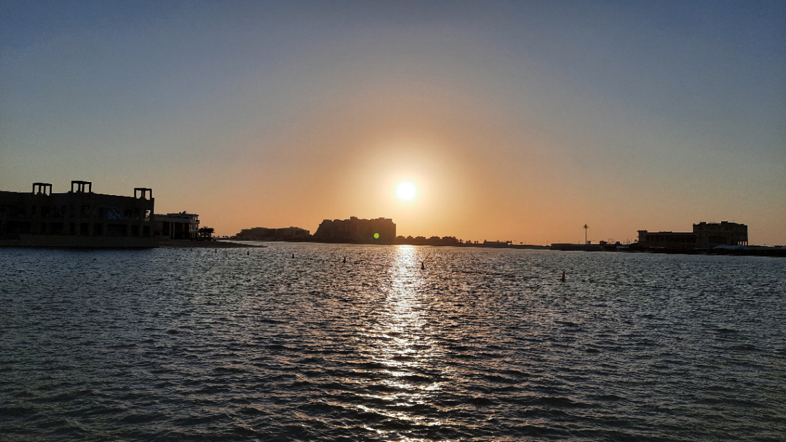 Dubai Marina - Sunset
