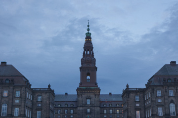 Christiansborg - København - Danmark