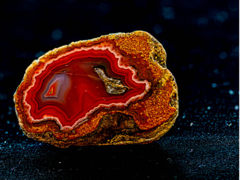 A Coyamito Agate Stone From Mexico