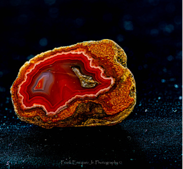 A Coyamito Agate Stone From Mexico