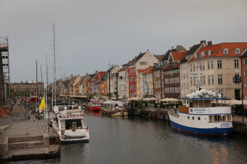 Nyhavn - København - Juni 2022.