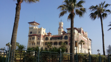 Egypt  - Alexandria  - Almontazah Palace