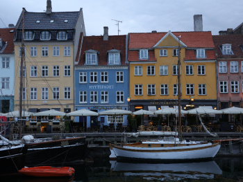 Nyhavn - København  - Danmark 