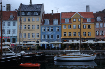 Nyhavn - København  - Danmark 