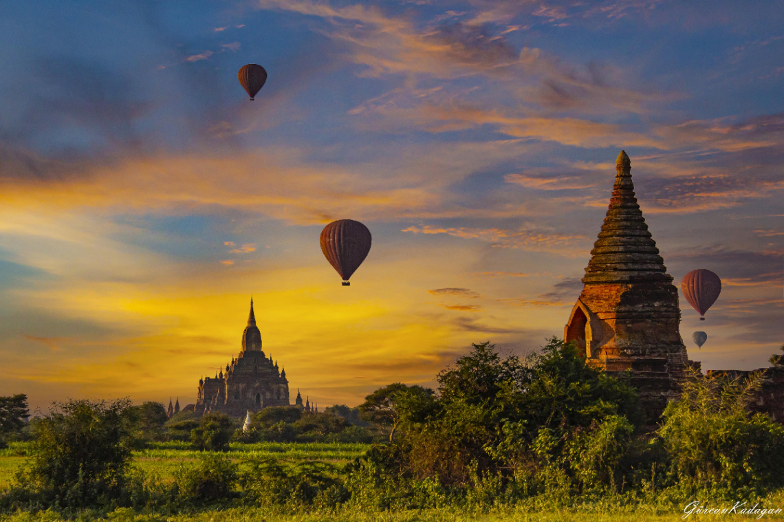 Old Bagan Myanmar
