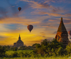 Old Bagan Myanmar