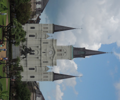 Catedral em Nova Orleans / EUA 