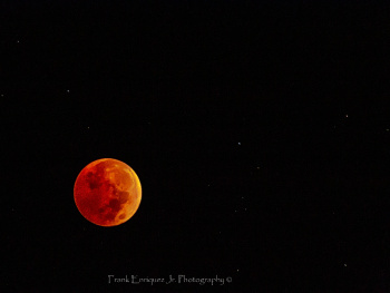 Beaver Blood Moon Lunar Eclipse And Uranus 11/2022