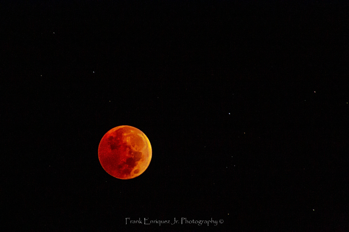 Beaver Blood Moon Lunar Eclipse And Uranus 11/2022