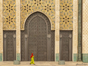 Casablanca Morocco 2nd Hassan Mosque