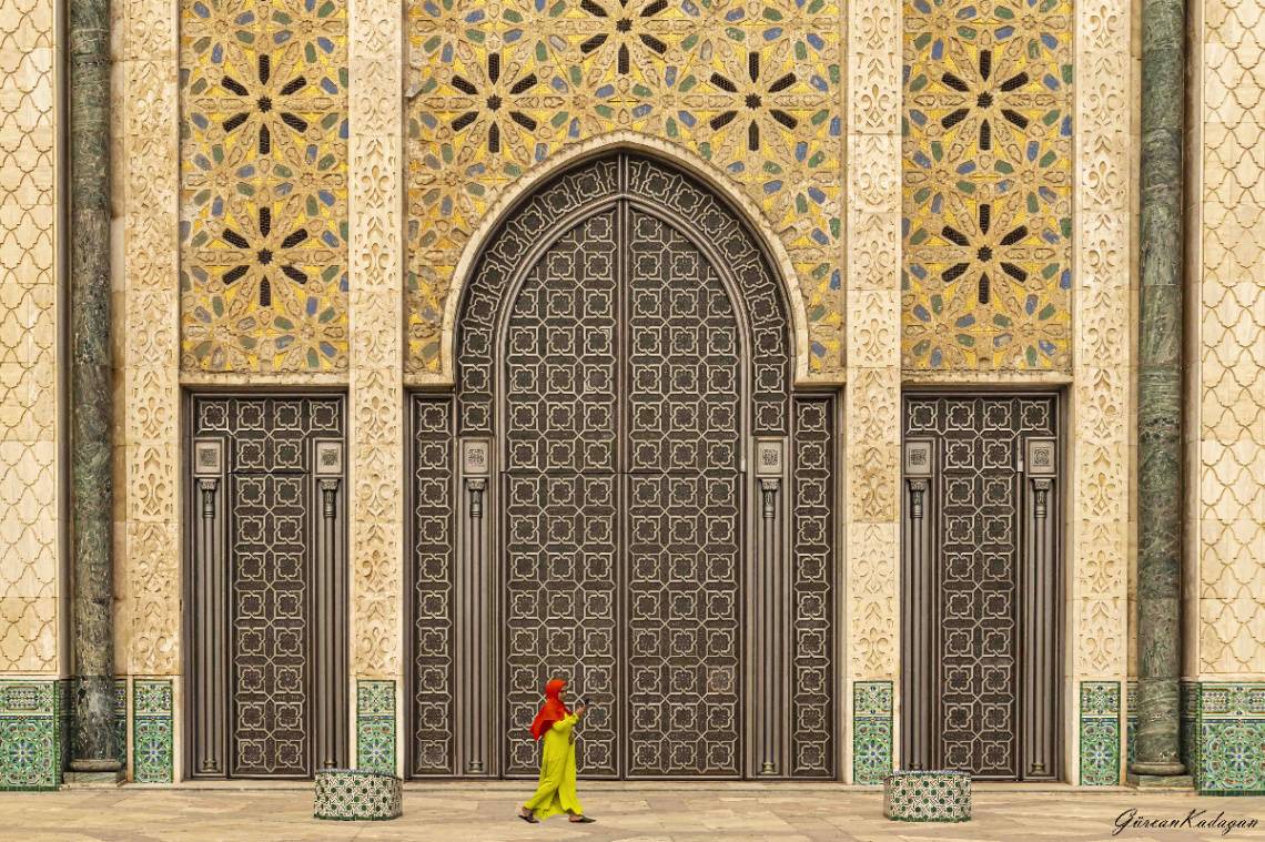 Casablanca Morocco 2nd Hassan Mosque