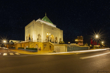 Mohammed V Mausoleum