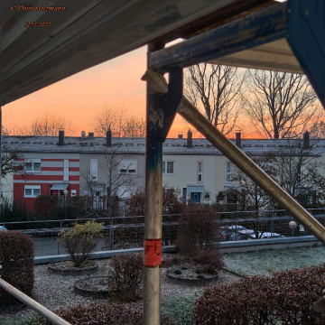 Sunrise , Karlsruhe / Germany 