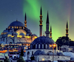Süleymaniye Camii -Deha'nın Eseri-