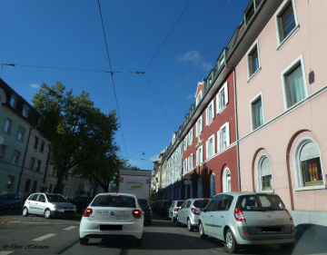 Street in Karlsruhe / Germany
