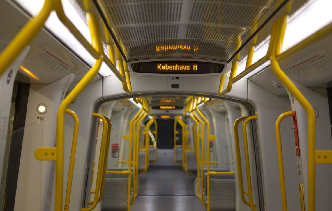Fra Københavns Metro 2023