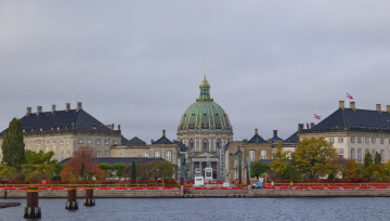 Amalienborg - København - Danmark - 2022.