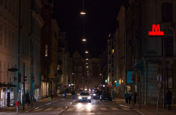 Store Kongensgade i København - Marts 2023.