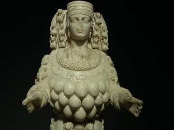 Kibele( Artemis) Bereket Tanrıçası