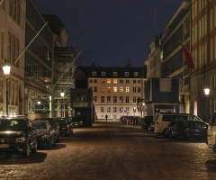 Ved Amalienborg  - København - Danmark 2023.