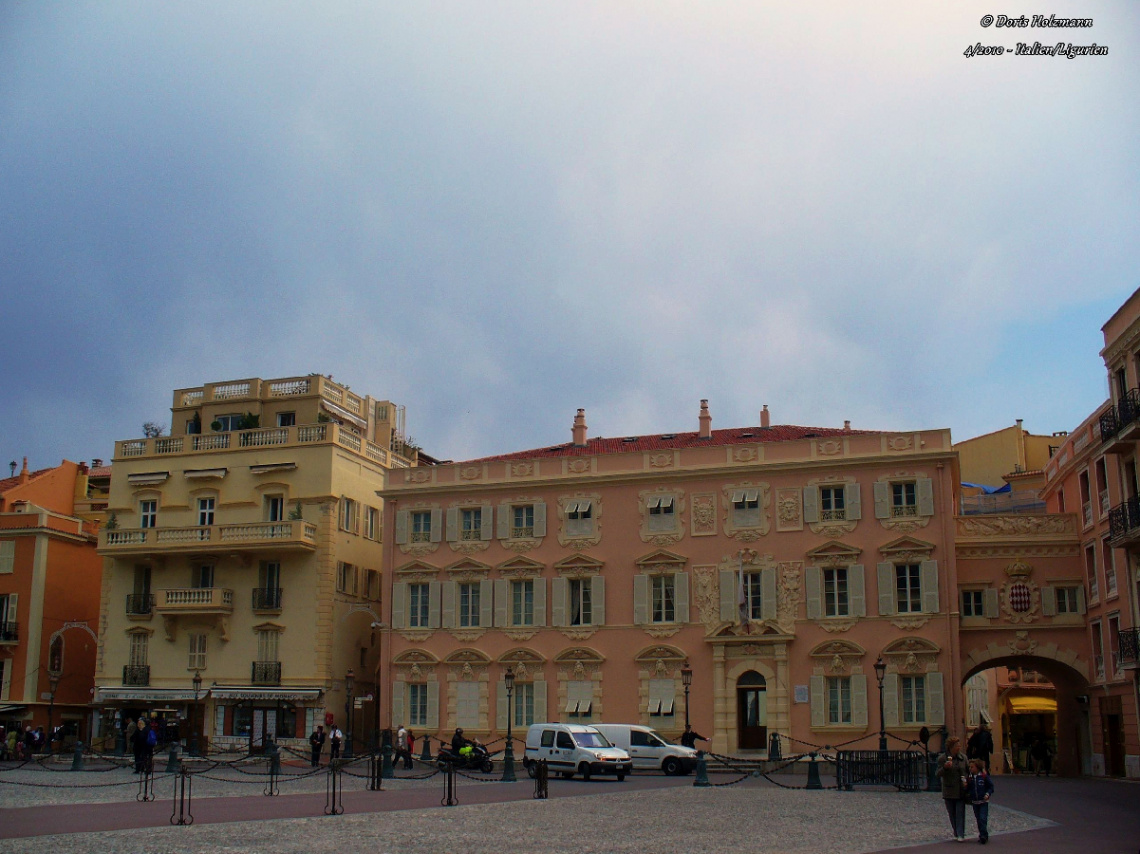 The Town Hall in Monaco-Ville
