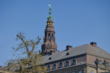 Christiansborg - København - Danmark 2023.