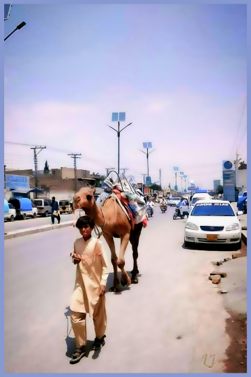 A Quetta street view ⚜⚜⚜