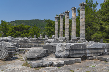 Athena Tapınağı-Priene