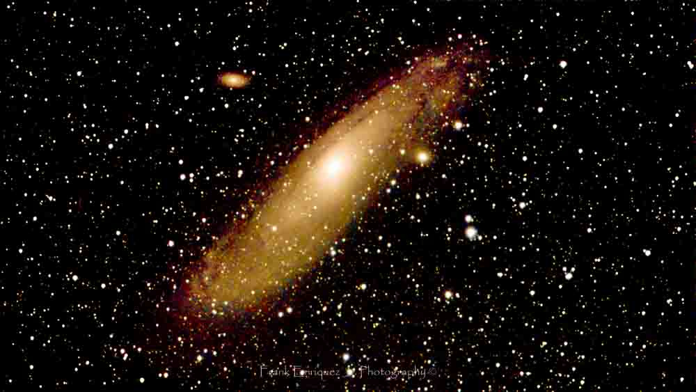Andromeda - 2.5 million light years from Earth
