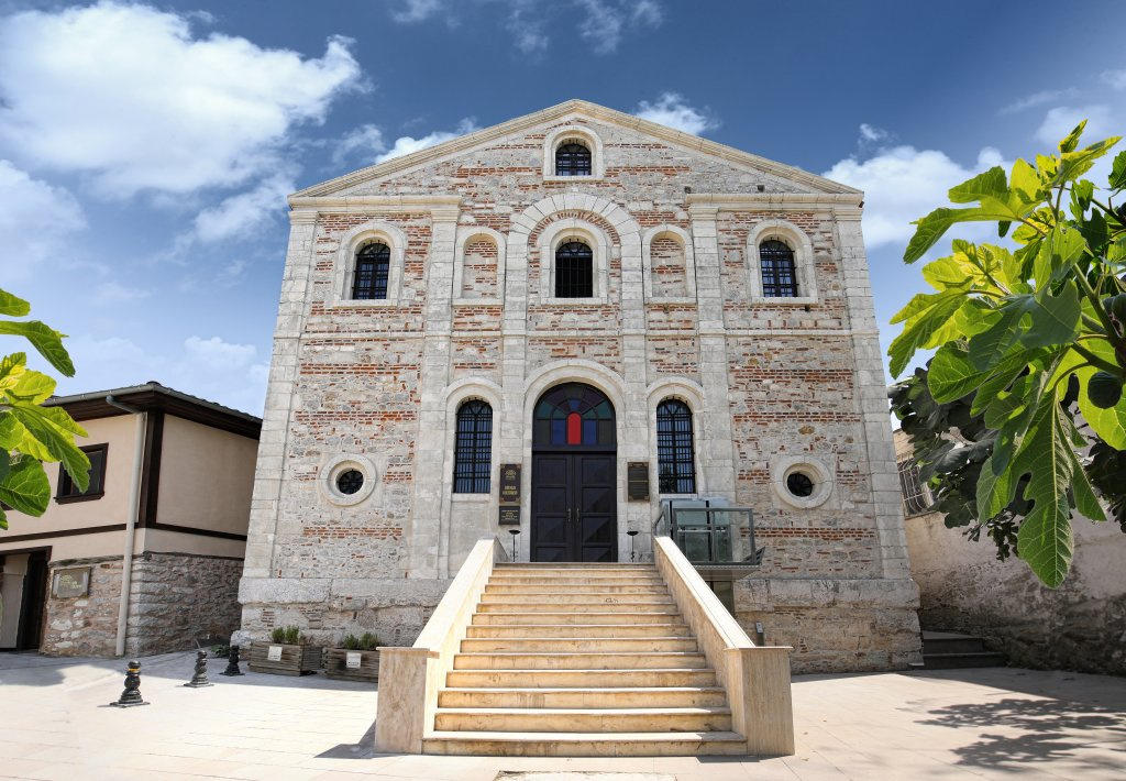 Aziz Panteleimon Kilisesi Gölyazı / Bursa